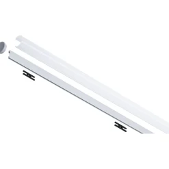 LED-profiili Paulmann Tube, 2m, anodisoitu alumiini