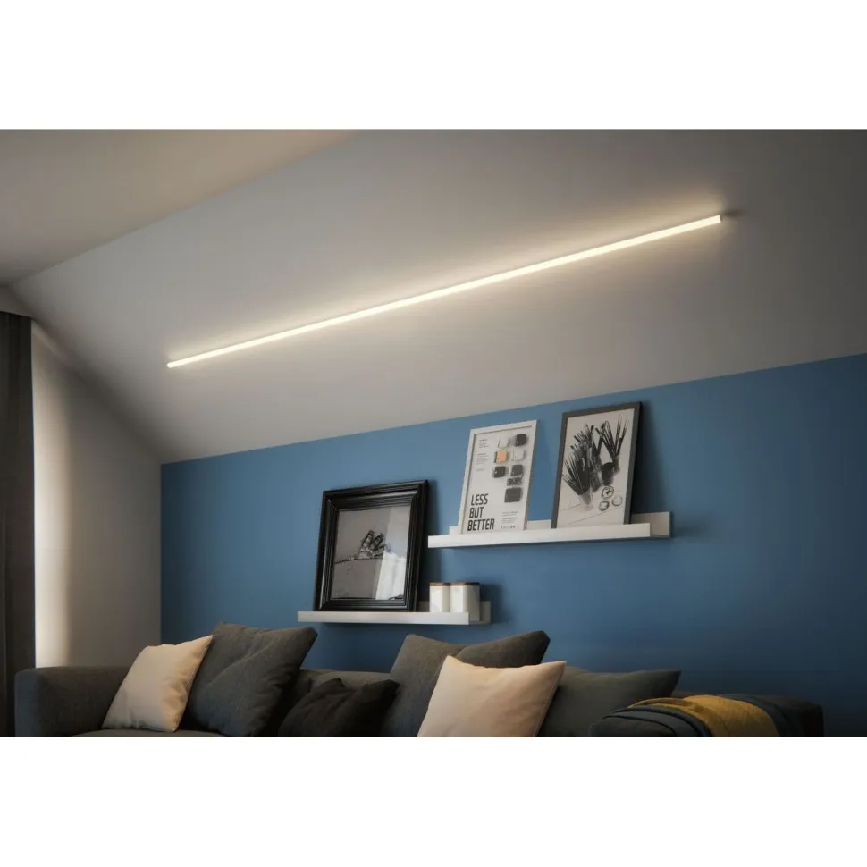 LED-profiili Paulmann Tube, 2m, anodisoitu alumiini