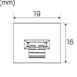 LED-profiili Hide-a-lite LED Extend G2 50 3000K