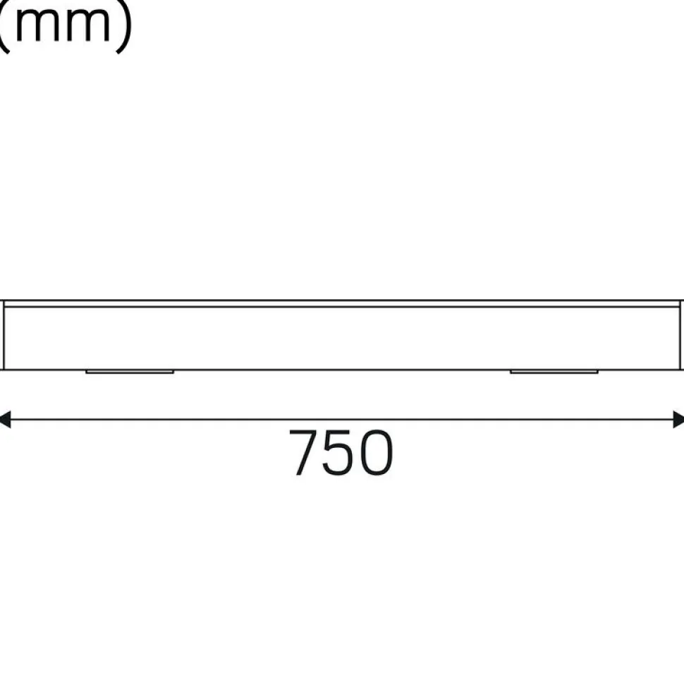 LED-profiili Hide-a-lite LED Extend G2 75 2700K
