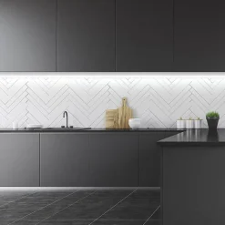 LED-profiili Limente LED-Corner 40 Lux 4000K 4m 57W valkoinen