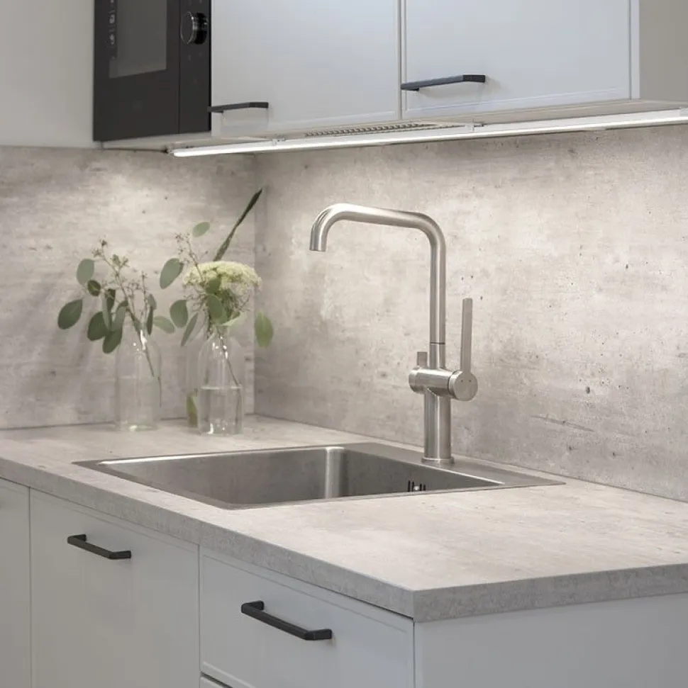 LED-profiili Limente LED-LINEA 20 LUX 3000K 2m 28W valkoinen