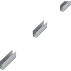 LED-profiilin kiinnitysklipsit Paulmann Plug & Shine, 50x10.6mm, 6kpl