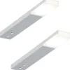 LED-profiilisetti Limente LED-Zircon Tran 2 kpl 4.9 W alulook