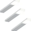 LED-profiilisetti Limente LED-Zircon Tran 3 kpl 4.9 W alulook