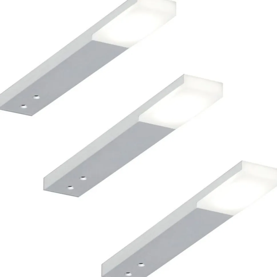 LED-profiilisetti Limente LED-Zircon Tran 3 kpl 4.9 W alulook