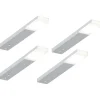 LED-profiilisetti Limente LED-Zircon Tran 4 kpl 4.9 W alulook