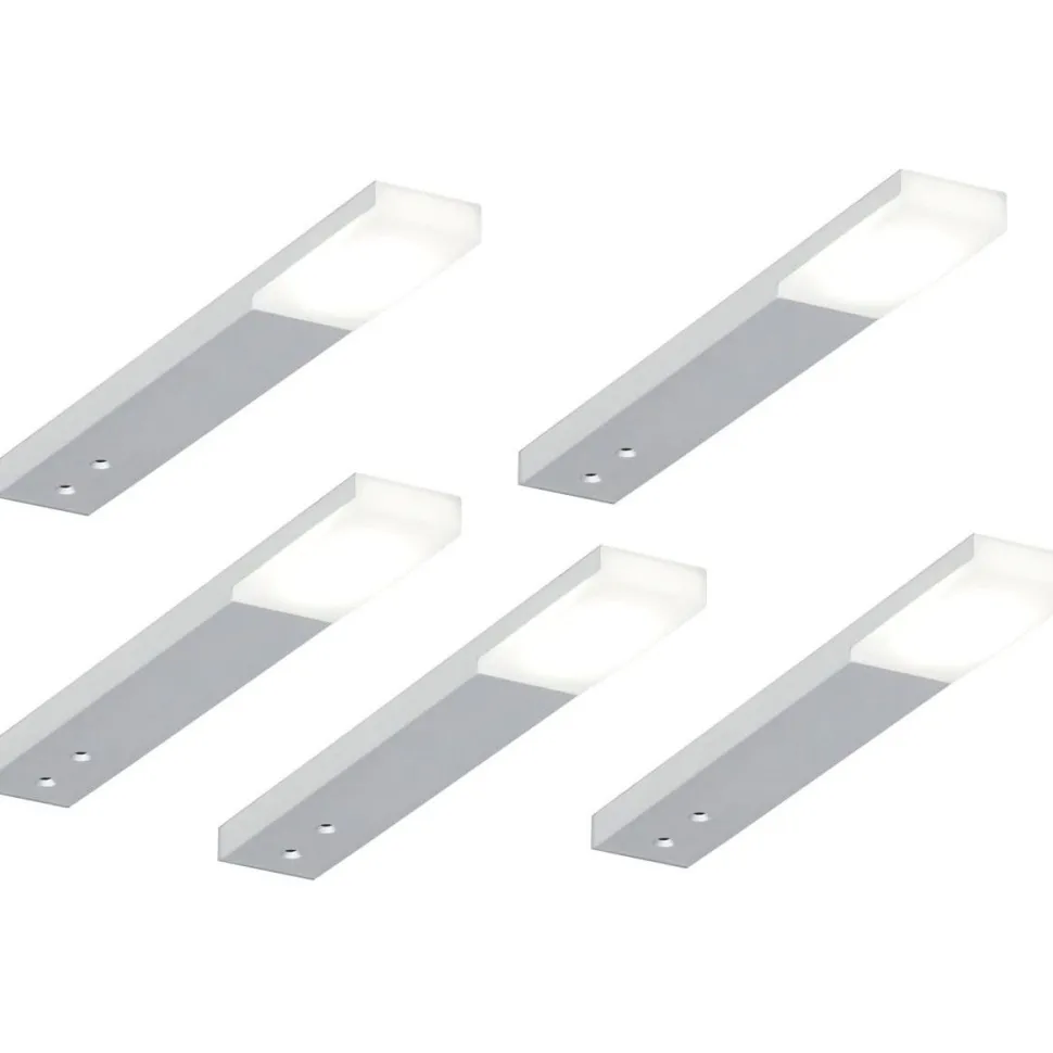 LED-profiilisetti Limente LED-Zircon Tran 5 kpl 4.9 W alulook