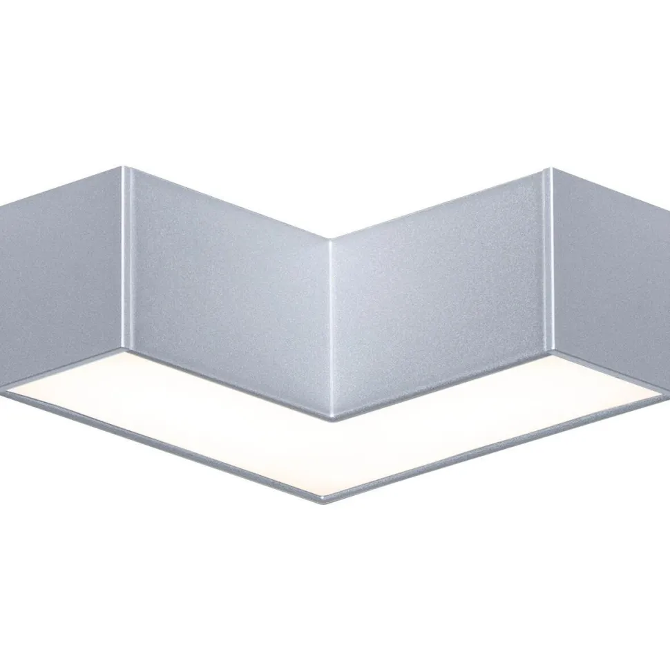 LED-profiilivalaisimen kulmapala Paulmann Linion Light Channel Zigbee 90 ° 24V 3.5W 3000K signaalimusta