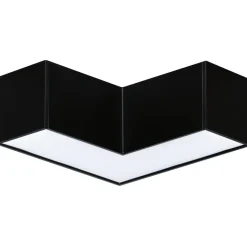 LED-profiilivalaisimen kulmapala Paulmann Linion Light Channel Zigbee 90 ° 24V 3.5W 3000K signaalimusta