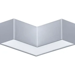 LED-profiilivalaisimen kulmapala Paulmann Linion Light Channel Zigbee 90 ° 24V 3.5W 3000K signaalimusta