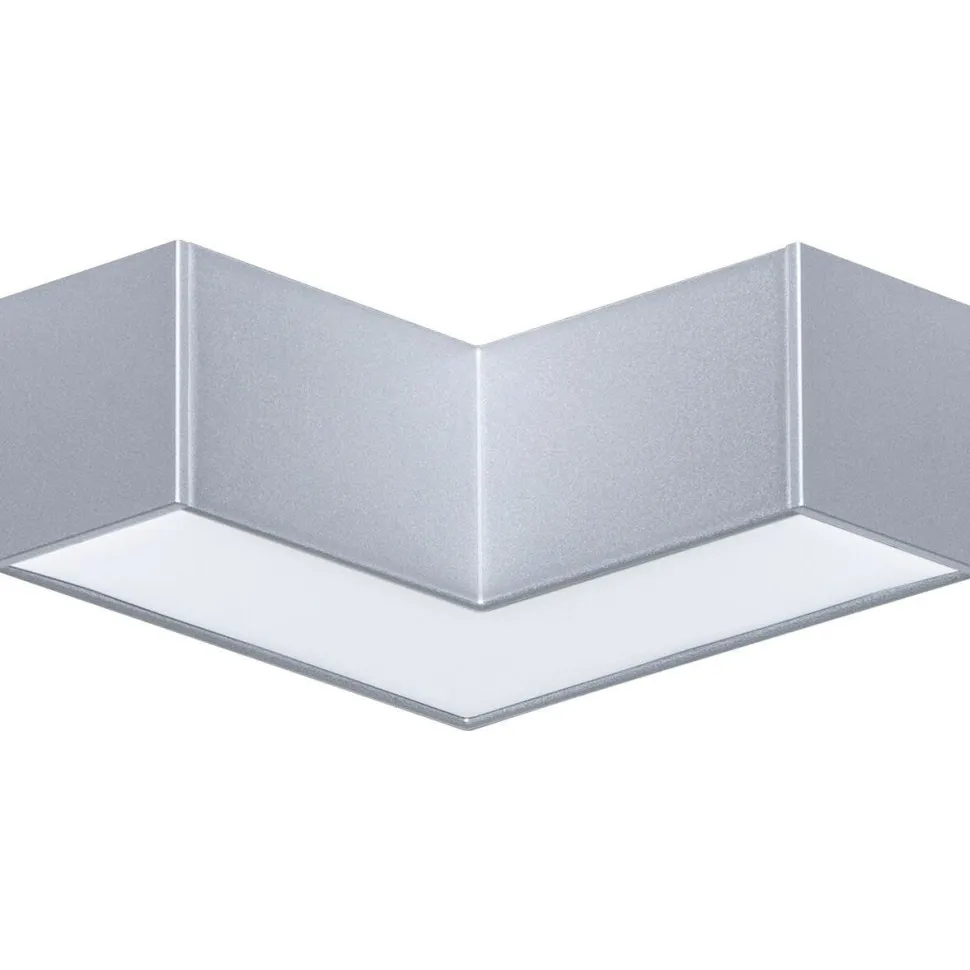 LED-profiilivalaisimen kulmapala Paulmann Linion Light Channel Zigbee 90 ° 24V 3.5W 3000K signaalimusta