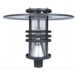 LED-puistovalaisin FTLIGHT Lumoa II 36 W IP44 tummanharmaa