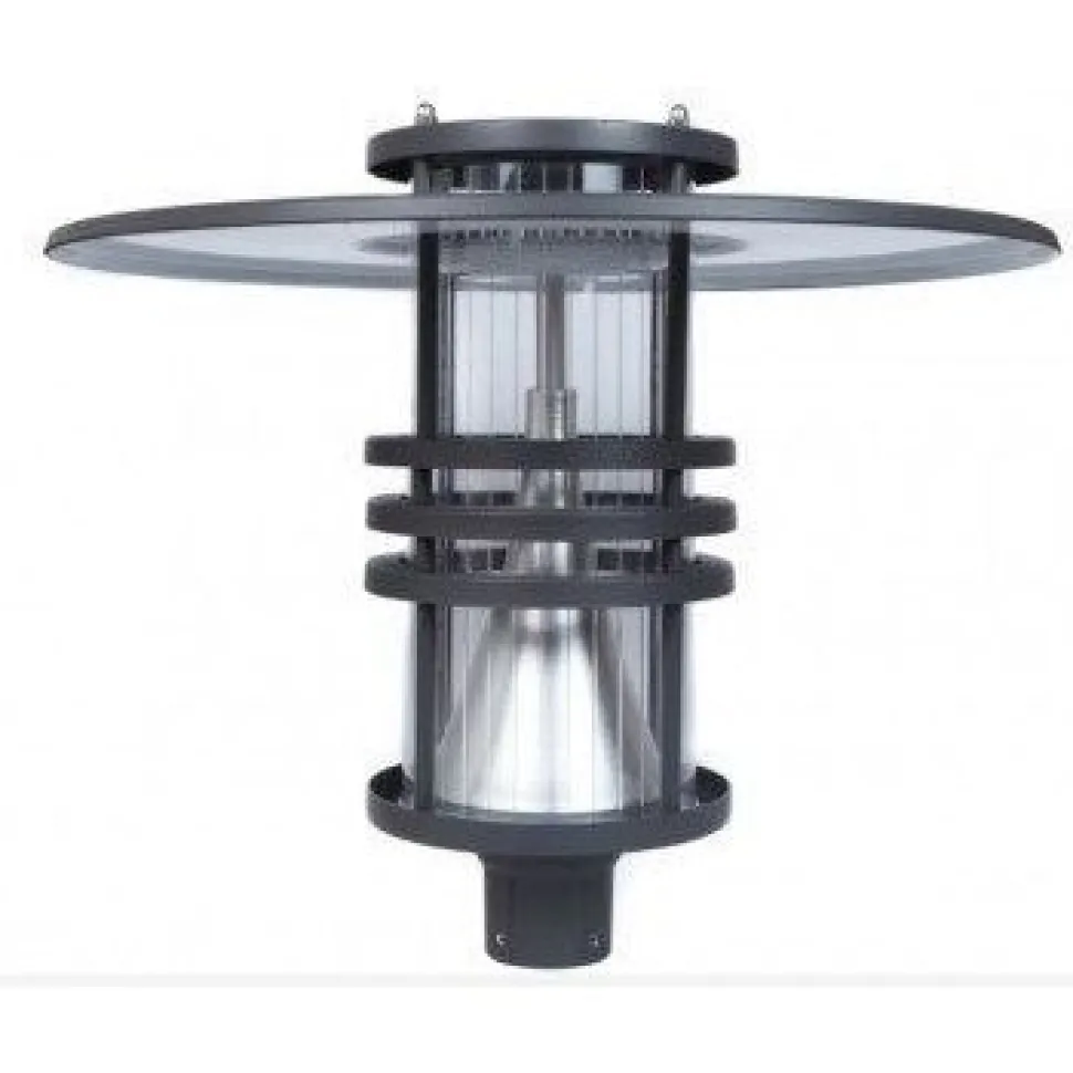 LED-puistovalaisin FTLIGHT Lumoa II 36 W IP44 tummanharmaa