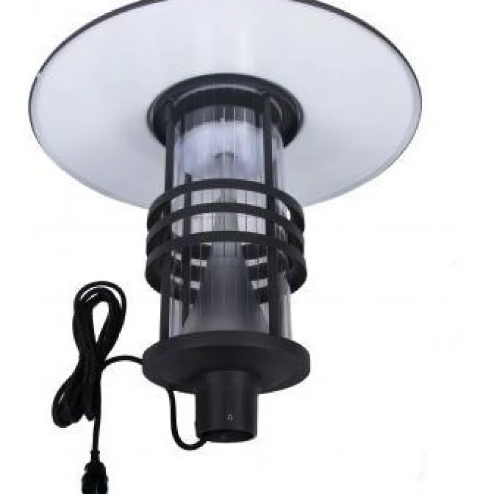 LED-puistovalaisin FTLIGHT Lumoa II 36 W IP44 tummanharmaa