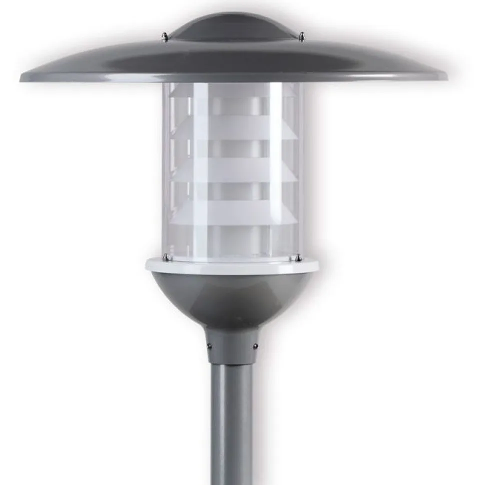 LED-puistovalaisin Ensto Camillo Led, 35W/840, 4000K, 3060lm, IP44, eri värejä