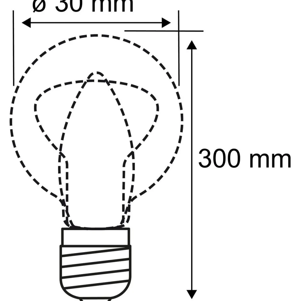 LED-putki Paulmann 1879 Edition Tube, E27, 806lm, 8.5W, 2500K, filamentti, himmennettävä, kulta