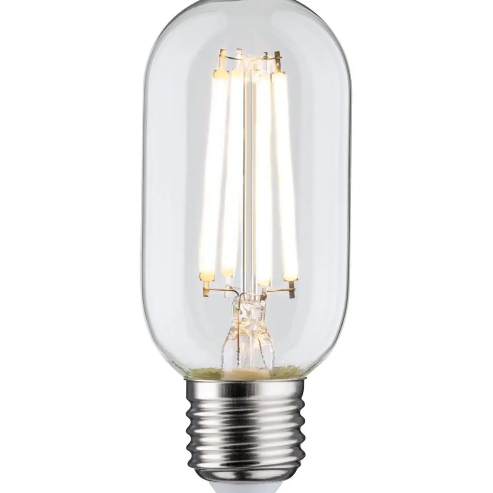 LED-putki Paulmann Tube, E27, 1055lm, 9W, 4000K, filamentti, himmennettävä, kirkas