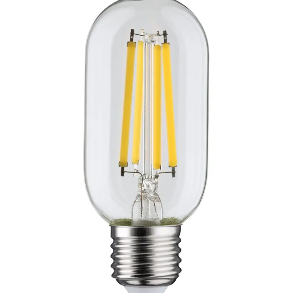 LED-putki Paulmann Tube, E27, 1055lm, 9W, 4000K, filamentti, himmennettävä, kirkas