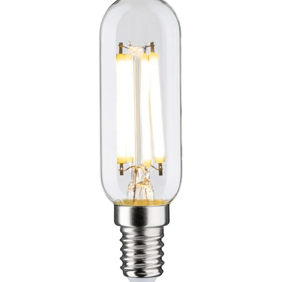 LED-putki Paulmann Tube, E14, 806lm, 5.9W, 2700K, filamentti, himmennettävä, kirkas
