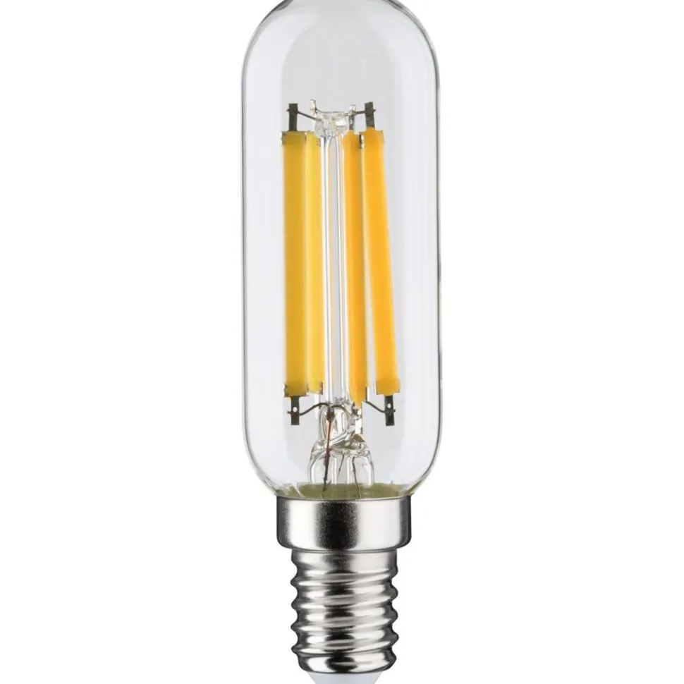 LED-putki Paulmann Tube, E14, 806lm, 5.9W, 2700K, filamentti, himmennettävä, kirkas