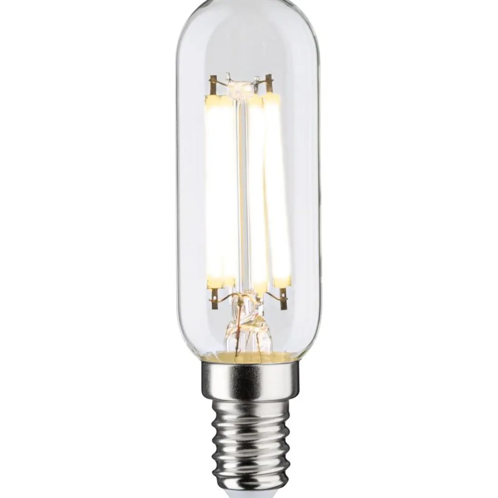 LED-putki Paulmann Tube, E14, 806lm, 5.9W, 4000K, filamentti, himmennettävä, kirkas