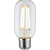 LED-putki Paulmann Tube, E27, 1055lm, 9W, 2700K, filamentti, himmennettävä, kirkas