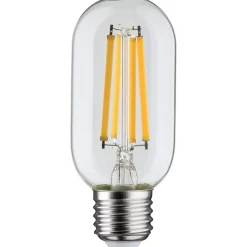 LED-putki Paulmann Tube, E27, 1055lm, 9W, 2700K, filamentti, himmennettävä, kirkas