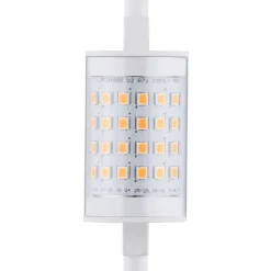LED-putki Paulmann Tube, R7s, 78mm, 1055lm, 9W, 2700K, kirkas