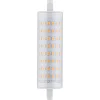 LED-putki Paulmann Tube, R7s, 118mm, 1521lm, 12W, 2700K, kirkas