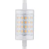 LED-putki Paulmann Tube, R7s, 78mm, 1055lm, 9W, 2700K, himmennettävä, kirkas