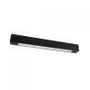 LED-putkivalaisin Spectrum Allday 600 G13 635x65x70mm musta