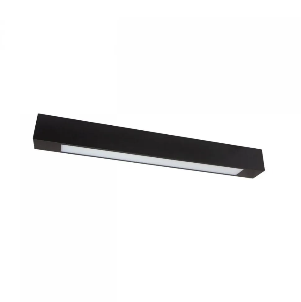 LED-putkivalaisin Spectrum Allday 600 G13 635x65x70mm musta