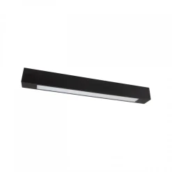 LED-putkivalaisin Spectrum Allday 600 G13 635x65x70mm musta