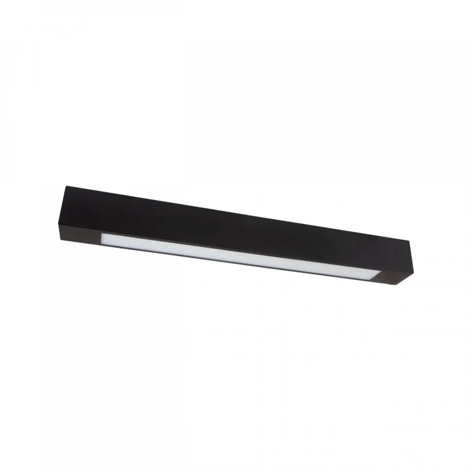 LED-putkivalaisin Spectrum Allday 600 G13 635x65x70mm musta