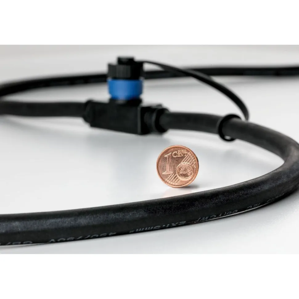 LED-puutarhaspotti Paulmann Plug & Shine Classic, IP65, 3000K, antrasiitti