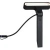 LED-puutarhaspotti Paulmann Plug & Shine Ito, IP65, 3000K, vaakasuuntainen säätö, antrasiitti