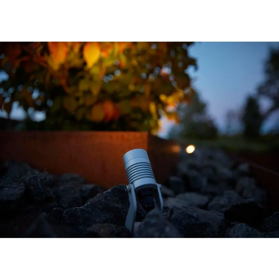LED-puutarhaspotti Hide-a-litesarja Spotlight Garden Kit alumiini 3000K