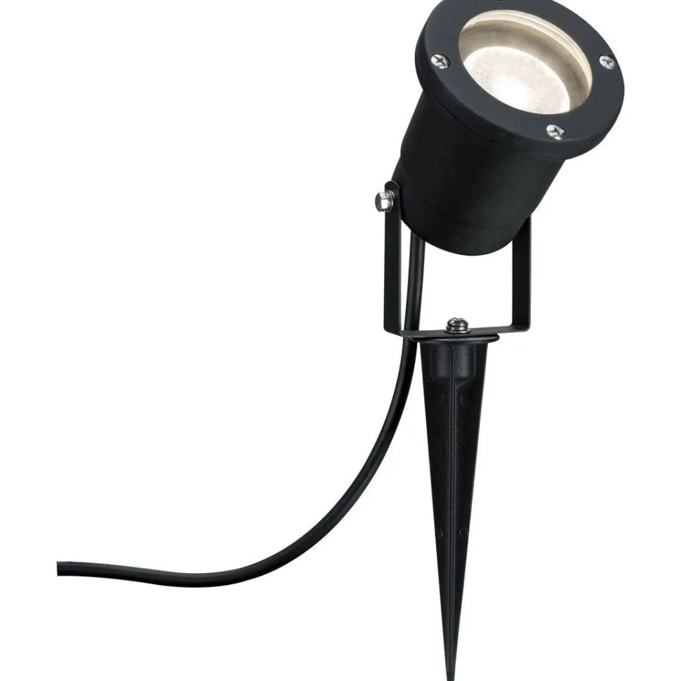 LED-puutarhaspotti Paulmann, IP65, 9.2cm, 3000K, alumiini