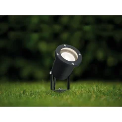 LED-puutarhaspotti Paulmann, IP65, 9.2cm, 3000K, alumiini