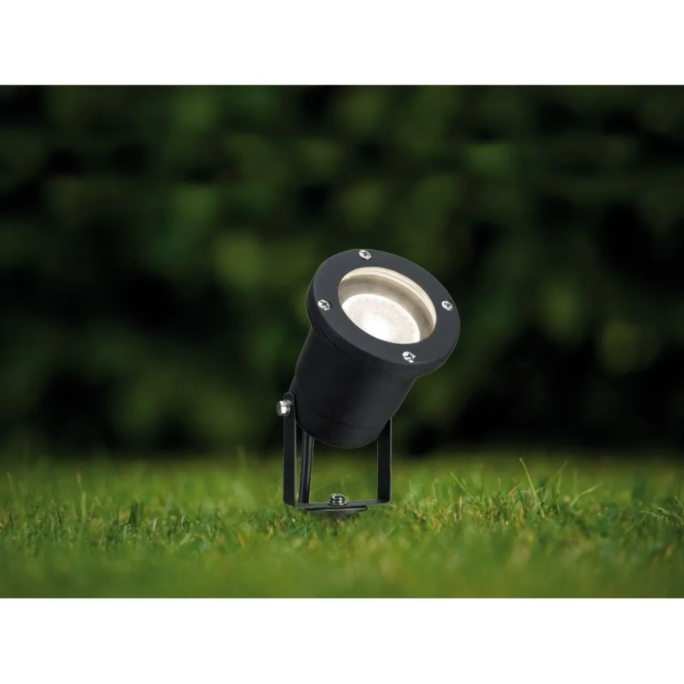 LED-puutarhaspotti Paulmann, IP65, 9.2cm, 3000K, alumiini