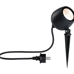 LED-puutarhaspotti Paulmann Kikolo, IP65, 90mm, 3000K, 20°, antrasiitti