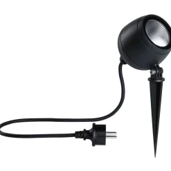 LED-puutarhaspotti Paulmann Kikolo, IP65, 90mm, 3000K, 20°, antrasiitti