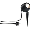 LED-puutarhaspotti Paulmann Kikolo, IP65, 90mm, 3000K, 60°, antrasiitti