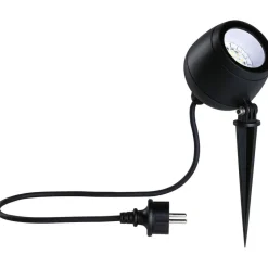 LED-puutarhaspotti Paulmann Kikolo, Smart Home Zigbee 3.0, IP65, 90mm, RGBW+, antrasiitti