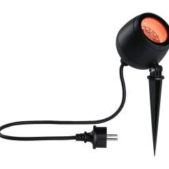 LED-puutarhaspotti Paulmann Kikolo, Smart Home Zigbee 3.0, IP65, 90mm, RGBW+, antrasiitti