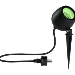 LED-puutarhaspotti Paulmann Kikolo, Smart Home Zigbee 3.0, IP65, 90mm, RGBW+, antrasiitti