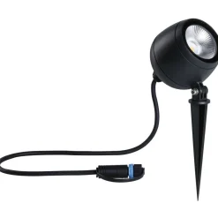 LED-puutarhaspotti Paulmann Plug & Shine Kikolo, 60°, IP65, 3000K, korroosionkestävä, antrasiitti