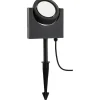 LED-puutarhaspotti Paulmann Swivea, IP44, 18.3x4.6cm, 3000K, antrasiitti