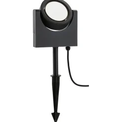 LED-puutarhaspotti Paulmann Swivea, IP44, 18.3x4.6cm, 3000K, antrasiitti